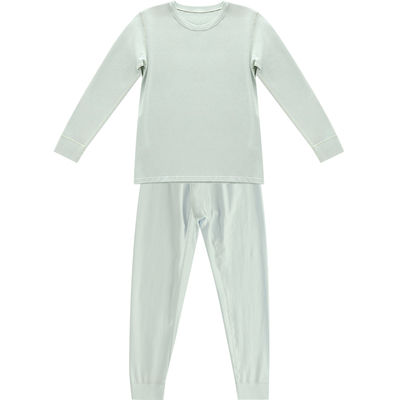 儿童A类纯棉无骨秋衣秋裤套装