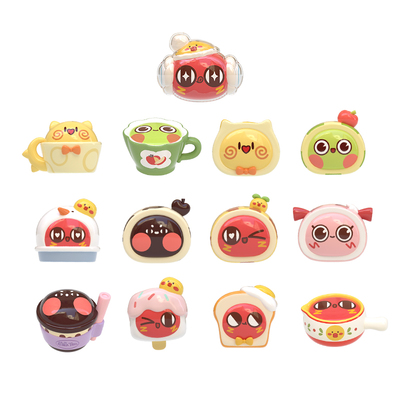 红小豆周边午后甜点萌粒盲袋