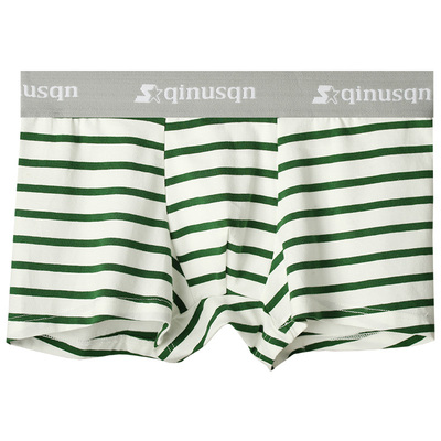 潮男青年男士内裤棉质性感平角裤