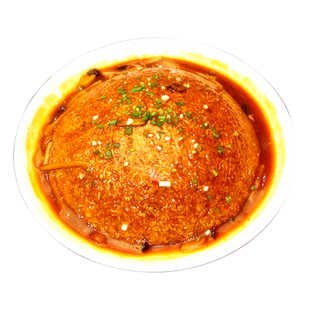 安徽特产大圆锅巴农家手工大米饼圆形大锅锅巴酒店饭店特色做菜用