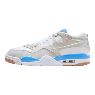 Jordan Air Jordan 4 RM 男子减震耐磨低帮复古篮球鞋 FQ7939-104