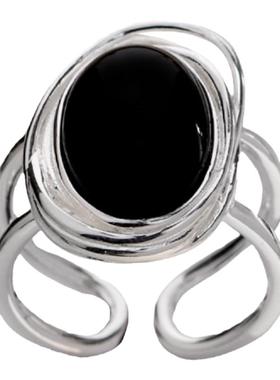 古罗珠宝女生s925纯银韩版