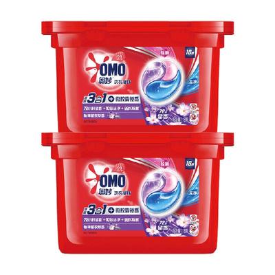 奥妙薰衣草洗衣凝珠189g×2盒