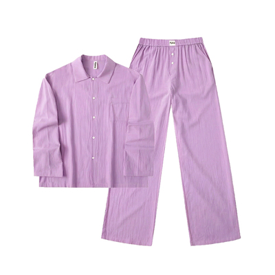 Fysea超松软斜纹纯棉家居服套装