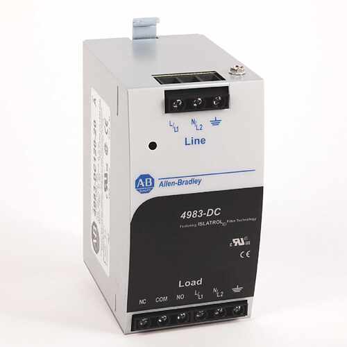议价4983-DC120-10罗克韦尔AB全新未浪涌抑制器4983DC12010有质保
