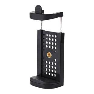 防摔透气手机夹 三脚架支夹配件大号夹多功能夹子 可夹带壳手机