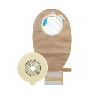 晨物二件式造口底盘两件式造口袋医用直肠造瘘袋10386同款可排气