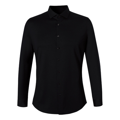 零度天然免烫抗皱男士长袖衬衫