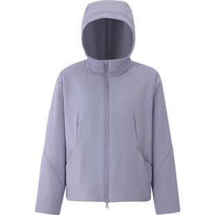 本来BENLAI女士蓄热保暖宽松运动连帽棉服外套25冬新款BNM150042