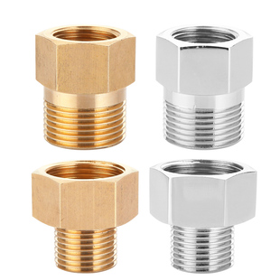 全铜加厚4分变6分转换接头洗衣机进水管变径大小头铜补心水管配件