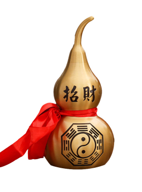 八卦客厅葫芦摆件装饰品