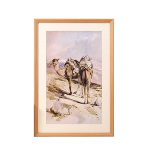 实木相框定制大画框装裱任意尺寸拼图框1000片A3a4k8开外框架挂墙