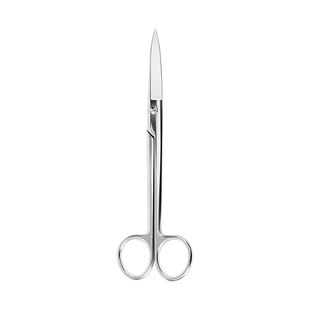 医用手术剪刀不锈钢外科器械直弯头尖头大号医疗眼科护士拆线剪子