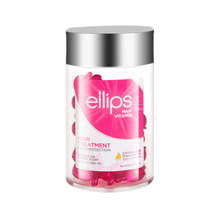 印尼ellips护发精油女防毛躁柔顺持久留香 修复干枯头发修复顺滑