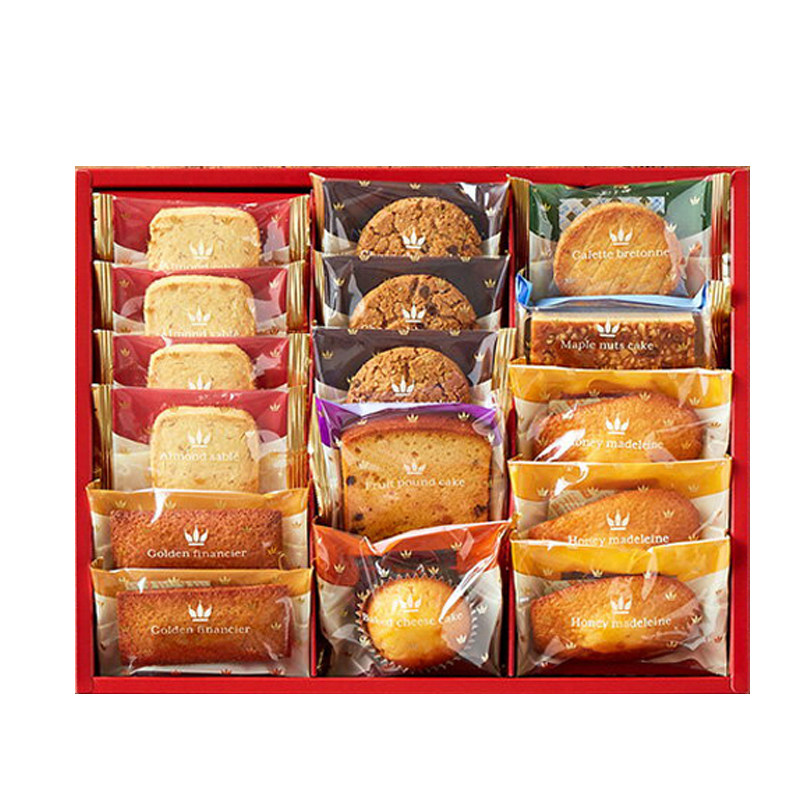 日本直邮蜂蜜杏仁柠檬蛋糕饼干