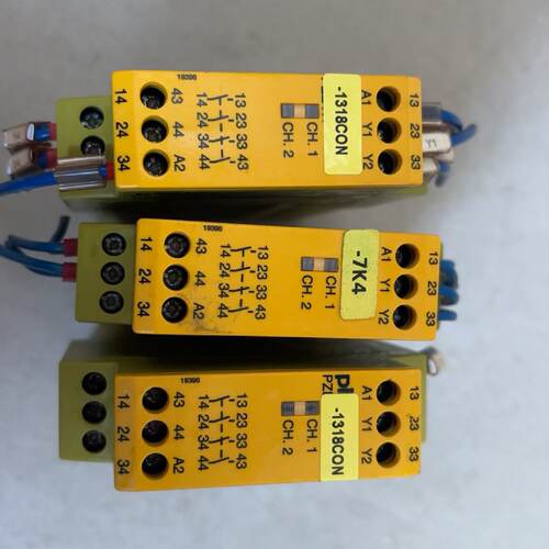 询价-PILZ皮尔兹安全继电器 PZE X4 24VDC 4n/o