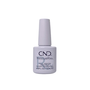 美国CND护甲油指甲营养液蛋白精华修复改善断裂软薄受损多效洗甲