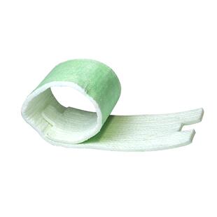 三元催化器隔热棉阻燃耐高温多晶莫来石吸音排气管载体密封衬垫