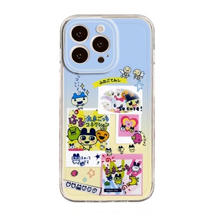 拓麻歌子适用苹果17promax手机壳iPhone16卡通可爱15pm麻美吉十古早日系12透明13mini新款14/x/xr/xs/8plus/7