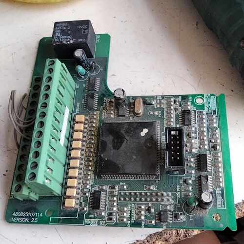 议价三基SA4015B变频器主板拆机功能包好实物拍摄维修
