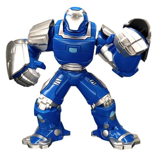 超级英雄复仇者联盟毒液灭霸积木大人仔偶钢铁侠拼装男孩手办玩具