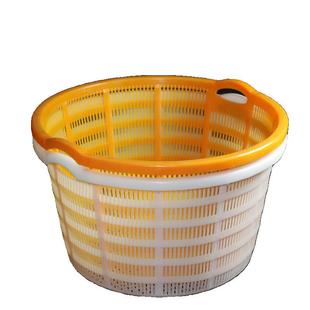 装西瓜箩筐圆形塑料特大号水果筐加厚西瓜箩筐蔬菜收纳筐框子包邮