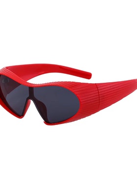 欧美炫酷未来科技感墨镜男女蹦迪