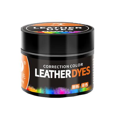 鞋子染色改色剂皮衣皮革喷漆皮具上色剂皮鞋真皮修复自喷翻新黑色