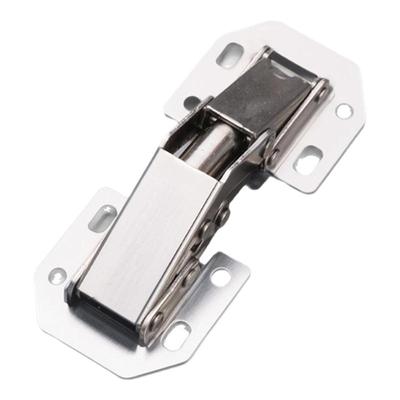 免开孔不锈钢橱柜门铰链