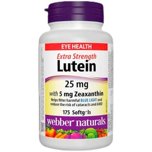 MX加拿大直邮伟博高含量叶黄素Lutein成人175粒胶囊