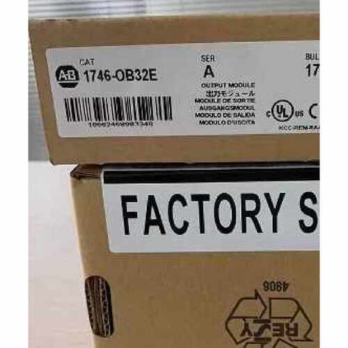 【议价-可维修】输模块 1746-OB32E/二手均有货