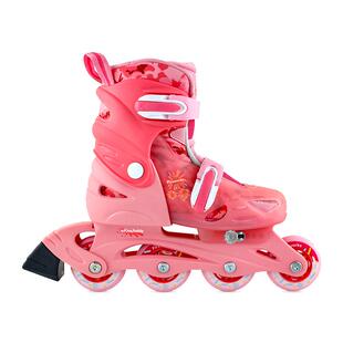 Powerslide宝狮莱花火儿童休闲鞋初学者入门溜冰鞋可调节轮滑鞋