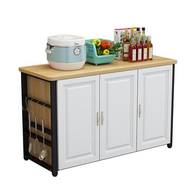 切菜桌落地多层厨房柜子