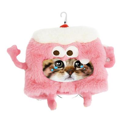 宠物部落猫咪头套可爱变装帽子