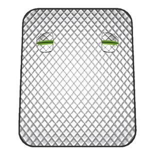 适用五菱宏光mini汽车三代遮雪挡马卡龙防冻四代ev防霜防雪罩用品