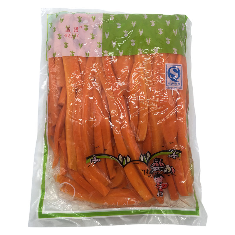 1kg腌制胡萝卜寿司萝卜条专用寿司材料食材紫菜包饭萝卜条小包装