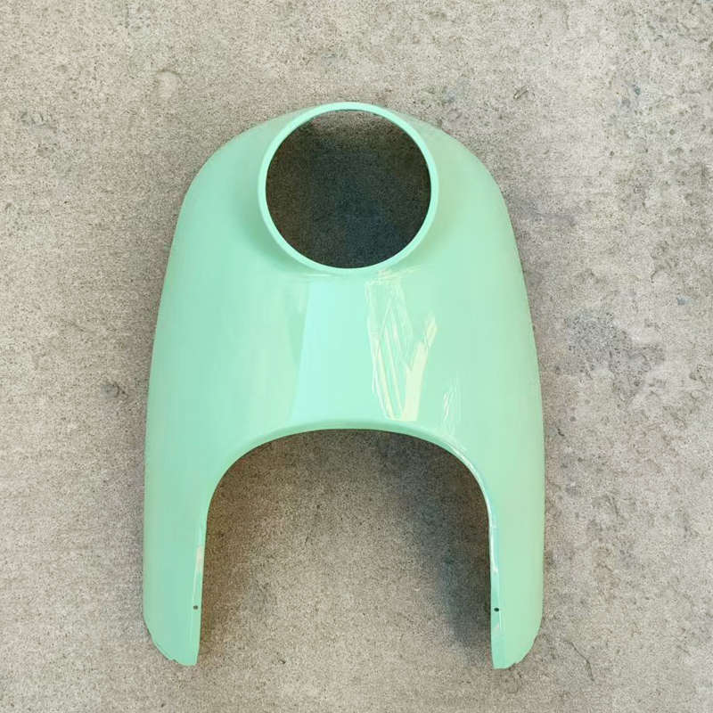 V1电动三轮车阔老头新款休闲代步车前围面板前塑料壳一体前脸配件