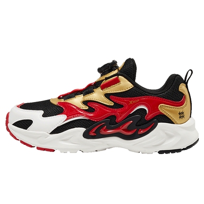 特步童鞋儿童休闲鞋男童跑步鞋防滑耐磨鞋子男孩中大童学生运动鞋