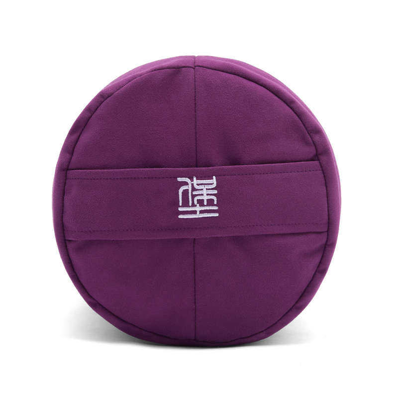 堡牌高密度圆形瑜伽枕棉枕艾扬格专业防滑高弹强支撑孕妇长条抱枕