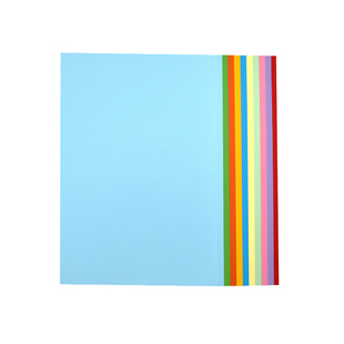 包邮 A4彩色卡纸120g 230g彩色卡纸 贺卡纸 手工纸 彩纸100张10色