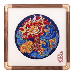 南京云锦研究所博物馆金榜题名摆件毕业升学礼物升职伴手礼礼盒