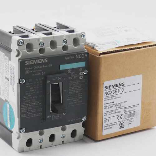 Siemens NCGA NCX3B100 NCX3 B100 Circuit Breaker -Unused/Orig