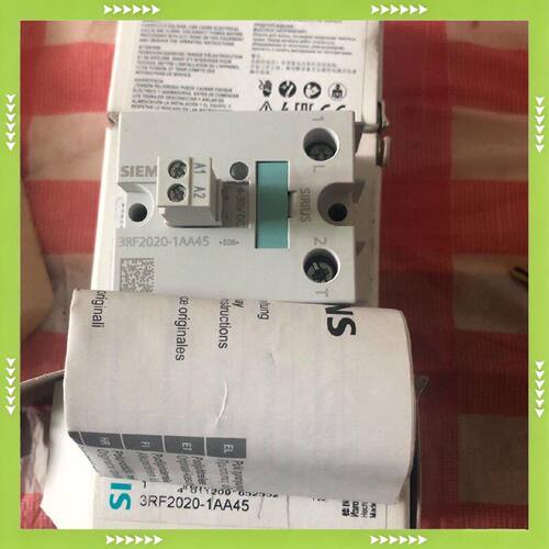 【问价】固态继电器3RF2020-1AA45 库存4个