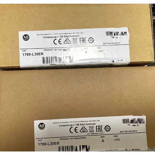 1769-L30ER 全新Allen-Bradley罗克韦尔