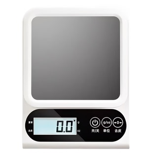 家用高精度厨房电子秤家用烘焙克数秤精准小型电子秤食物秤小克称