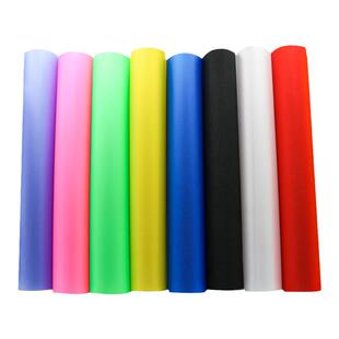 玻璃新款贴膜窗户自粘贴纸透光不透明彩加厚色磨砂膜卫生间办公室