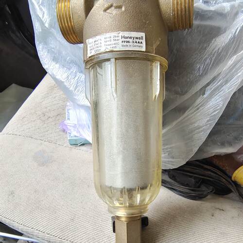 【请询价】德国霍尼韦尔FF06-3/4AA型前置过滤器