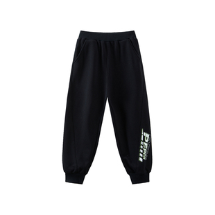 小猪班纳童装25新款男童运动裤春秋儿童裤子中大童长裤男孩休闲裤