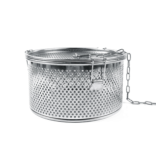 不锈钢炖肉盒调料包卤水篮过滤网笼味宝香料袋煲汤球茶叶大隔渣桶