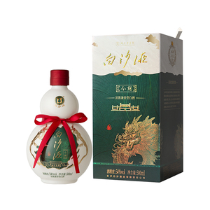 【官旗】白沙液今朝浓酱兼香型54葫芦酒